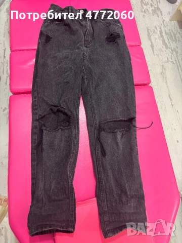 Черни дънки размер XS/S