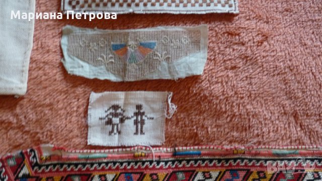 Бродирани модели за шевици и конци за бродерия, снимка 5 - Други - 26410548