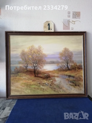 Стари картини от различни автори 1, снимка 6 - Антикварни и старинни предмети - 37645677
