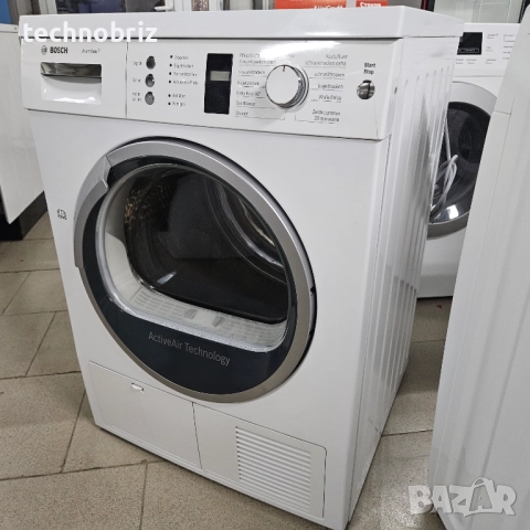 Немска кондензационна сушилня Bosch Avantixx 7 Exclusiv - ГАРАНЦИЯ, снимка 3 - Сушилни - 52576460