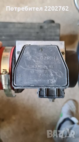 Дебитомер+ ф.кутия Fiat Punto 1.4 turbo, снимка 2 - Автомобили и джипове - 29910965