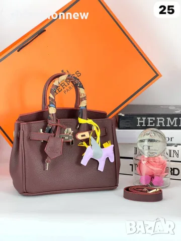 Hermes Birkin 25, снимка 10 - Чанти - 56524634