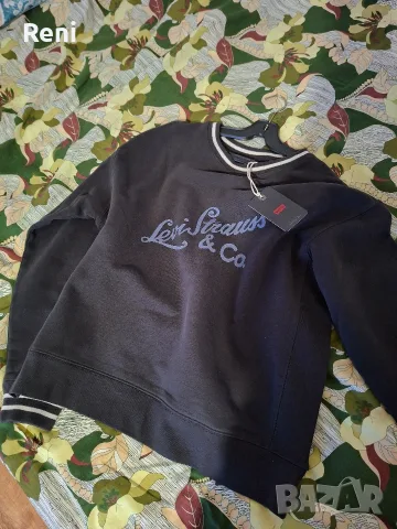 Levi's, ватирана дамска блуза, нова!, снимка 2 - Суичъри - 56275415