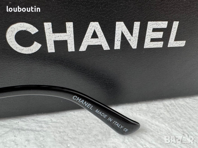 CH дамски слънчеви очила маска с лого, снимка 11 - Слънчеви и диоптрични очила - 44700986