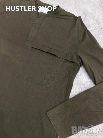 Мъжка блуза Y-3. Размер S, снимка 4 - Блузи - 53938096