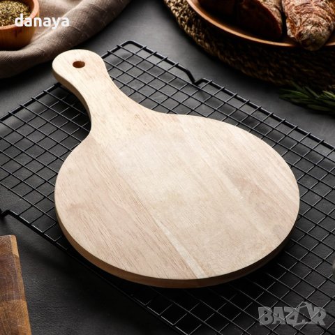 4007 Кухненска дъска за рязане и сервиране с дръжка, снимка 3 - Аксесоари за кухня - 42117838