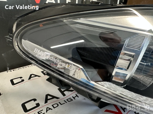Фар фарове десен BMW 5 F10 F11 LCI М5 Face far farove БМВ 5 Ф10 Ф11, снимка 2 - Части - 50964873