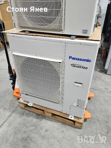 Външно тяло на климатик Panasonic U125PEY1E8 - 12,5 KW - 2014 година