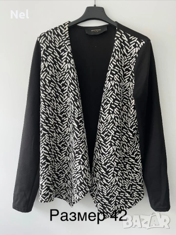 Две блузи и сако без подплата, снимка 4 - Блузи с дълъг ръкав и пуловери - 44492664