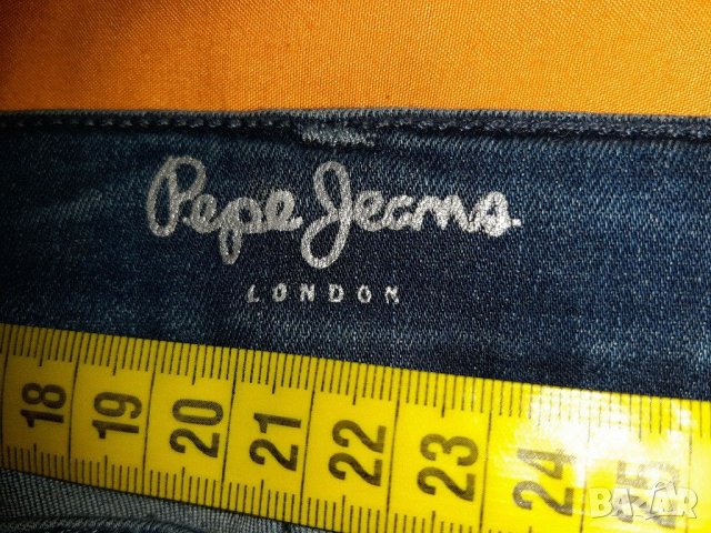 Дънки на Pepe Jeans , снимка 5 - Дънки - 30531726