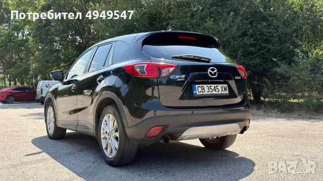 Mazda CX5 2.2 - 175 kc 4x4 Sky Active, снимка 7 - Автомобили и джипове - 56075327