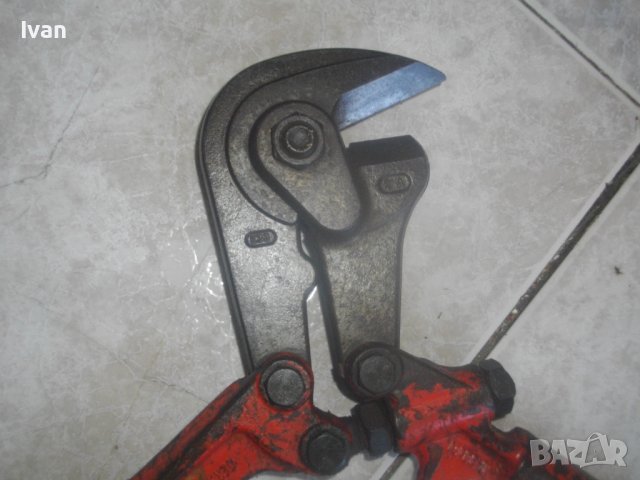 Японска Ножица Кримване Кабели 5 Размера HIT/Ножица Рязане Арматура-Големи-Профи-Френски/Немски-SAM, снимка 16 - Други инструменти - 42127132