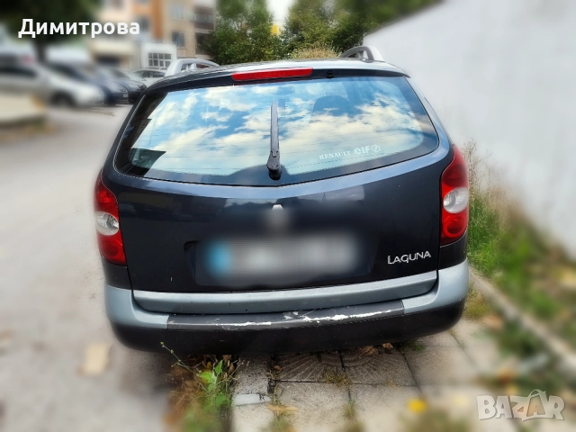 Renault Laguna 1.9 dci/ Рено Лагуна 1.9 dci, снимка 3 - Автомобили и джипове - 51917166