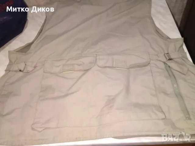 Landing марков елек ловджийски 15 джоба отличен размер М, снимка 6 - Екипировка - 49349617