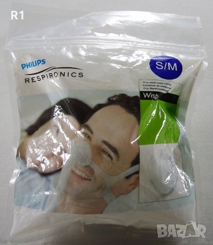 Резервна маска за сънна апнея за кислороден апарат Philips, снимка 2 - Медицински, стоматологични - 38197804