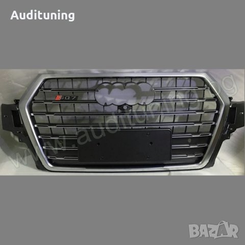 Решетка за Ауди Audi Q7-SQ7 визия 2016 2017 2018, снимка 1