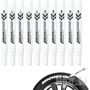 Маркер за гуми, снимка 2 - Аксесоари и консумативи - 54095779