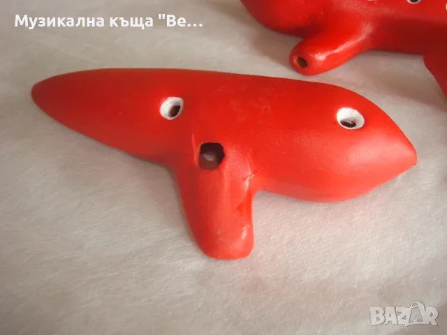 Окарини /керамика/, снимка 6 - Духови инструменти - 56482171