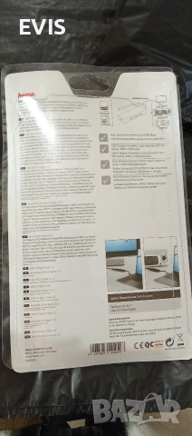 USB-C хъб Hama, модел 1:3 + HDMI, снимка 2 - Друга електроника - 54120403