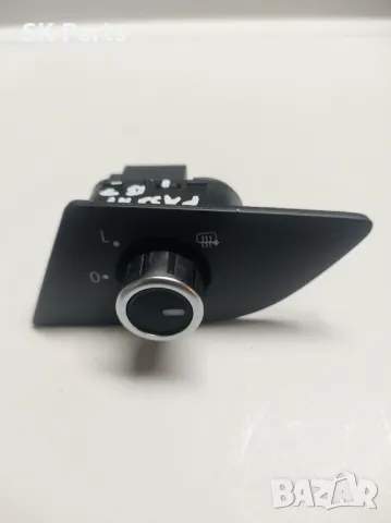 Бутон ел. огледала за Volkswagen Passat VI  B7(08.2010 - 12.2014), снимка 2 - Части - 48530109