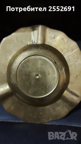 Пепелник , снимка 5 - Антикварни и старинни предмети - 48487697