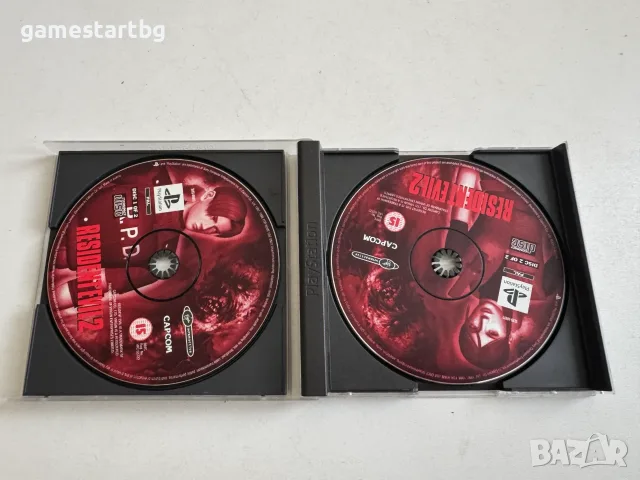 Resident Evil 2 за PS1, снимка 4 - Игри за PlayStation - 56541667