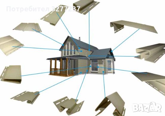 Сайдинг. Доставка и монтаж., снимка 2 - Монтажи - 35358079