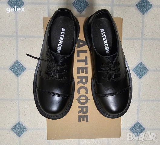 Нови Altecore от естествена кожа, снимка 5 - Дамски боти - 53297943