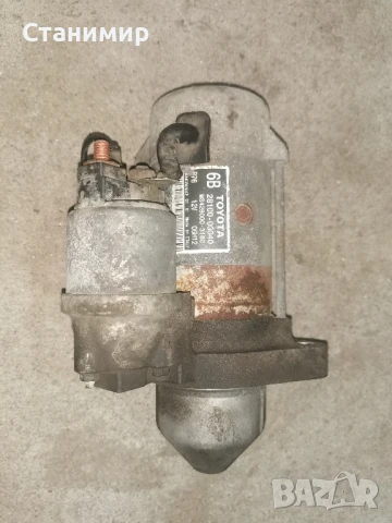 28100-0G040, Стартер Тойота Авенсис т25, 126коня дизел(28100-0R010), снимка 3 - Части - 48759997