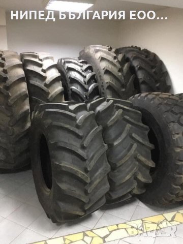 Нови селскостопански  гуми 13.6-38