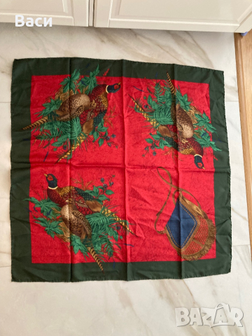 Оригинален копринен шал
