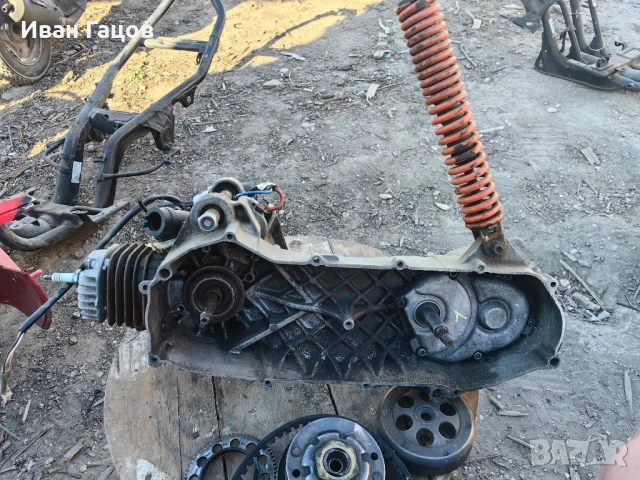 двигател Minarelli horizontal 