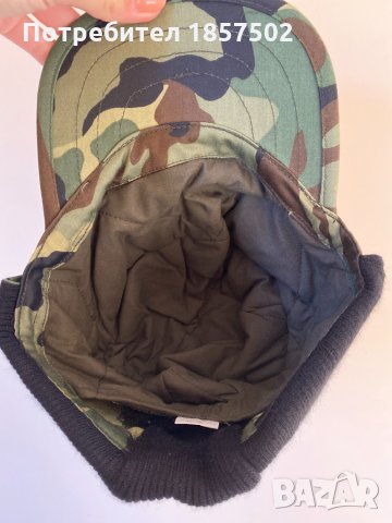 Военни зимни камуфлажни шапки, снимка 3 - Други - 34231414