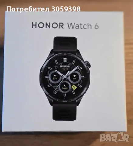 НОВ Смарт часовник HONOR Watch 6