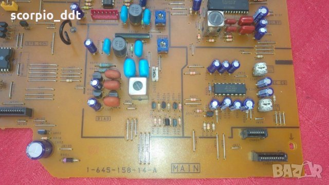 Платка за дек SONY TC-W290 1-645-158-14-А, снимка 2 - Декове - 29661955