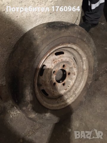 Джанта  с гума за Жигули , снимка 3 - Гуми и джанти - 28547583