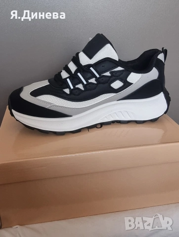 Стилни дамски маратонки , снимка 2 - Маратонки - 54294378