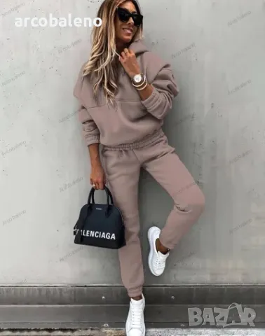 Дамски моден комплект от две части, 7цвята , снимка 5 - Комплекти - 47850125