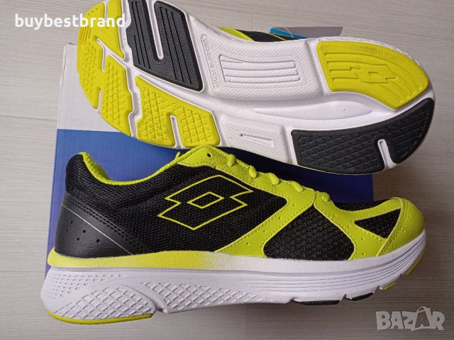 Lotto номер 45,5 Оригинални Мъжки Маратонки код 1103, снимка 4 - Маратонки - 40735256