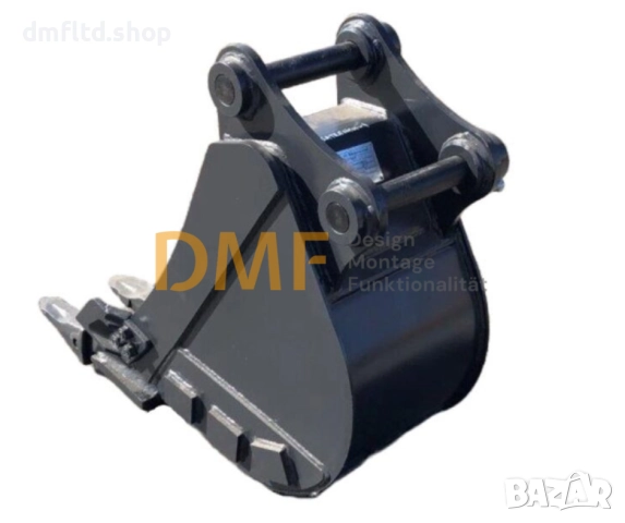 КОФА ЗА ИЗКОПИ 35СМ ЗА БАГЕР 5T – ЗДРАВА И ЕФЕКТИВНА - ТЕЖКА СЕРИЯ, снимка 5 - Аксесоари и консумативи - 52581515