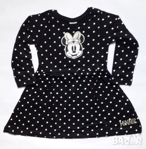 Детска рокля с Мини Disney, снимка 1 - Детски рокли и поли - 37796444