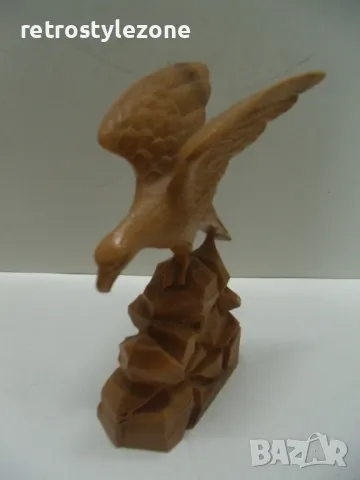 № 7778 стара фигура - орел, снимка 4 - Други ценни предмети - 48242192