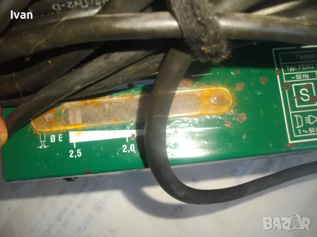 PARKSIDE 120 АМПЕРА ОРИГИНАЛЕН НЕМСКИ 2011г. ЕЛЕКТРОЖЕН ПОЧТИ НОВ ОТЛИЧЕН ЗА ЕЛЕКТРОДИ ф1,6-2,5мм, снимка 5 - Други инструменти - 48604900