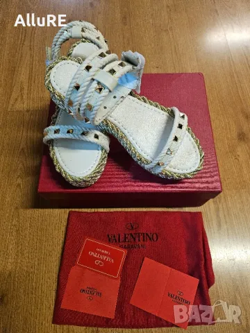 Valentino Дамски Сандали Налични 39 40, снимка 3 - Сандали - 49506193