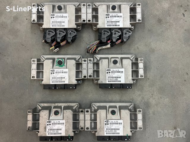 Компютър двигател Peugeot 307 307 SW 307 407 SW 407 Coupe 807 Citroen C4 C4 Picasso C4 Grand 