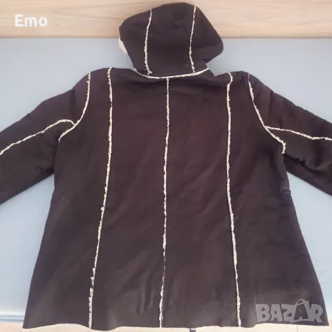 Дамско палто с мека топла подплата, снимка 9 - Якета - 48835797