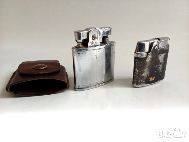 Лот Стари бензинови запалки