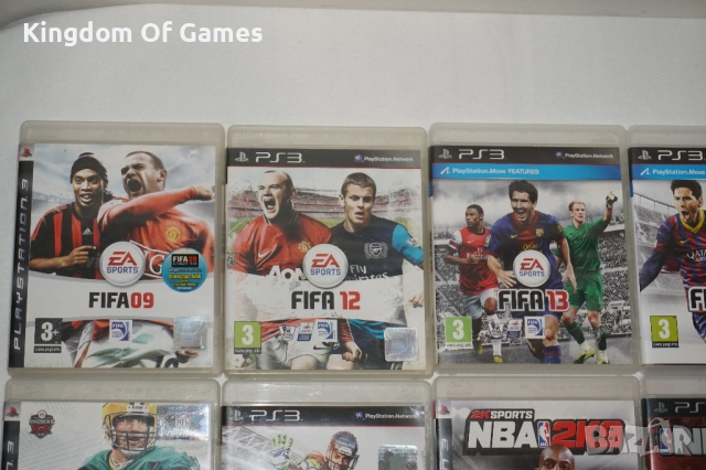 Игри за PS3 Fifa 16 15 14 13 12 09/Madden 09/Madden 15/Pictionary/NBA 2K9/Sports Champions, снимка 2 - Игри за PlayStation - 50499584