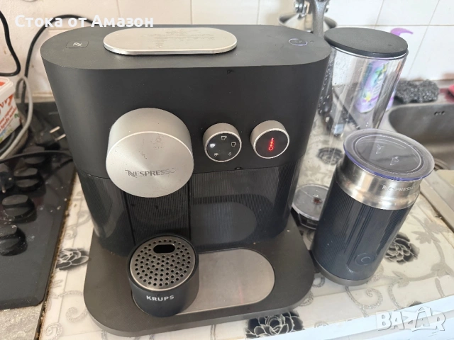 Кафемашина на Капсули Nespresso!, снимка 2 - Кафемашини - 53115799