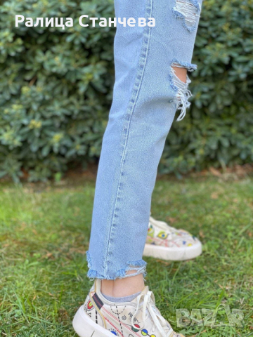 Дънки от висококачествен плътен деним, снимка 3 - Дънки - 36572297